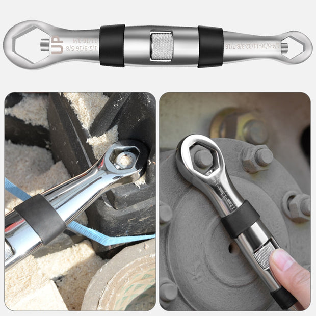 Adjustable 23 in 1 Double End Wrench