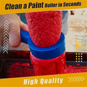 Upgraded Paint Roller Cleaner