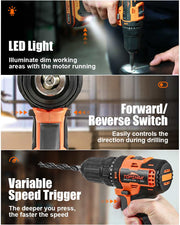 Brushless Electric Drill