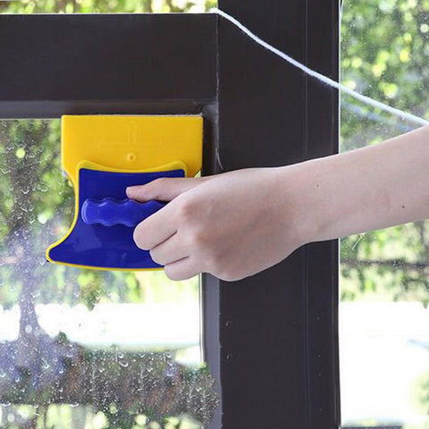 Double Side Magnetic Glass Cleaner