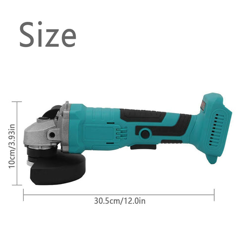 High Power Brushless Angle Grinder