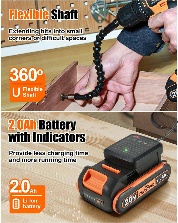 Brushless Electric Drill