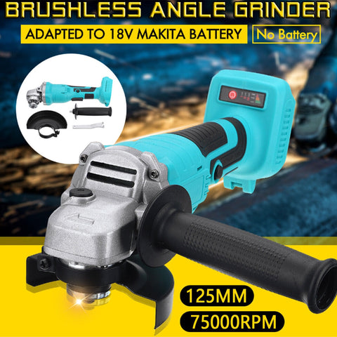 High Power Brushless Angle Grinder