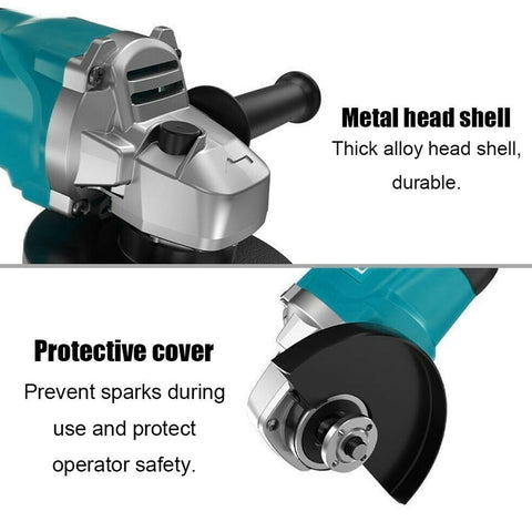 High Power Brushless Angle Grinder